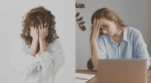 Ångest kontra stress