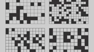 Depression och korsord