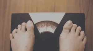 Depression och viktminskning