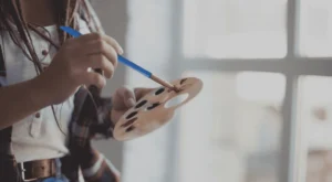 Konstterapi för depression