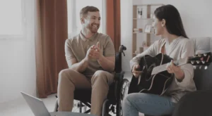 Musikterapi för depression