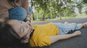 Svimning till följd av ångest