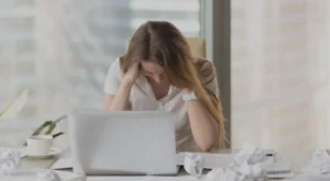 Yrsel på grund av utbrändhet