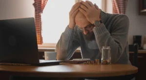 Ekonomiska problem och depression