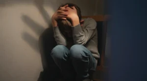 Upprördhet och depression