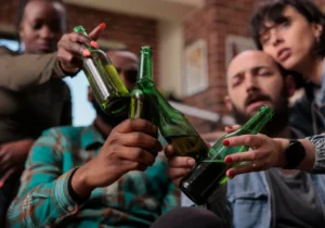 Alkoholmissbruk kontra socialt drickande