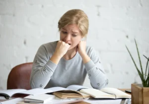 Att hantera ångest inför en presentation