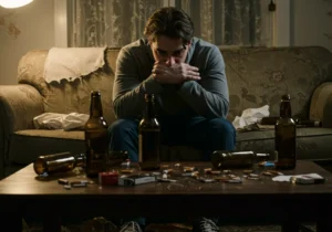 Depression och missbruk