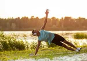 Motion för att övervinna depression
