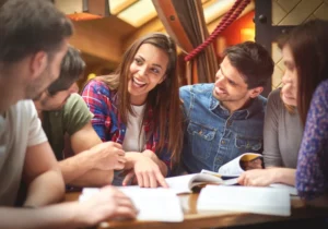 Studenter är mindre deprimerade