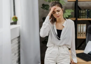 Symptom på långvarig stress