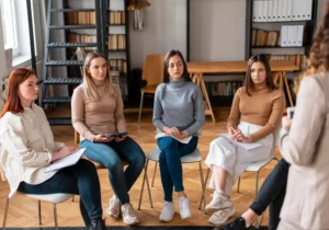 Gruppterapi för social ångest