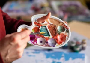 Konstterapi vid psykisk ohälsa