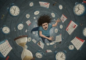 Stress och tidspress