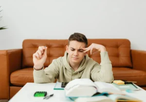 Studenter kämpar med tentaångest