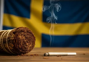 Tobaksberoende i Sverige