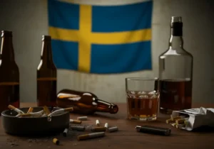 Missbruksstörningar i Sverige