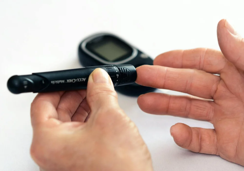 Diabetes när du är sjuk eller stressad