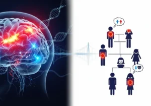 Ärftlighet av bipolär sjukdom