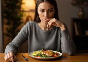 Kvinnor med ätstörningar