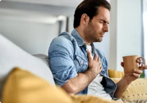 Posttraumatisk stress hos hjärtsjuka