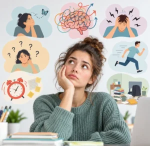 Symptom och tecken på ADHD